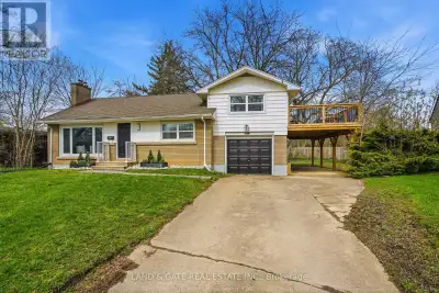 Welcome to this versatile 3+2 bedroom, 2-bathroom home set in one of St. Catharine's most family-fri...