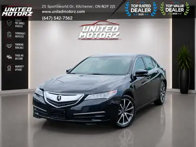 2015 Acura TLX SH-AWD V6 CREAM LEATHER SEATS SAFETY CERTIFIED The 2015 Acura TLX SH-AWD V6 is a prem...
