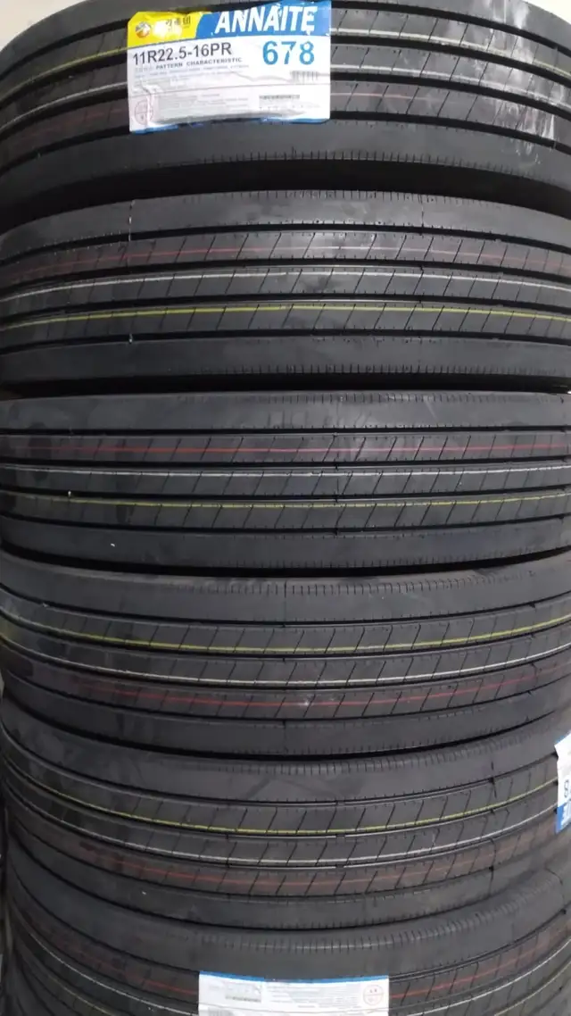 11R22.5 ANNAITE-678  16PR 28/32 STEER TRAILER in Tires & Rims in Mississauga / Peel Region - Image 2