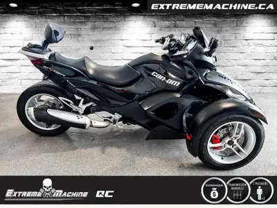 2008 Can-Am CAN AM SPYDER RS SM-5 Can-Am CAN AM SPYDER RS SM-5 PRÊT POUR LA SAISON!!! 2008 LES SPÉCI...