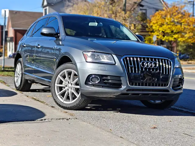 2017 Audi Q5 2.0T Technik6000537095700684810