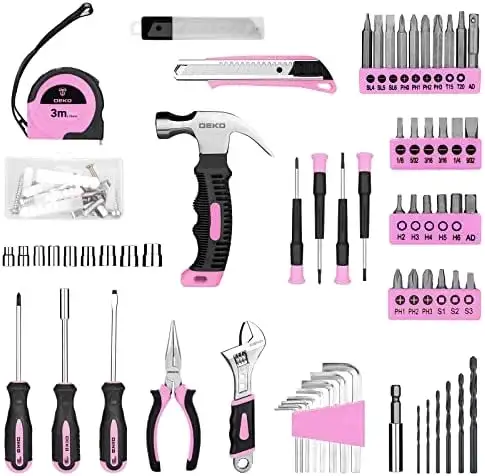 Home Tool Kit + Cordless Drill - Limited Deal · Free Ship in Power Tools in Kingston - Image 5