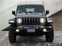 2022 Jeep Wrangler Unlimited Rubicon. One Owner, No Accidents. Equipped with: Leather Seats< Leather... (image 7)