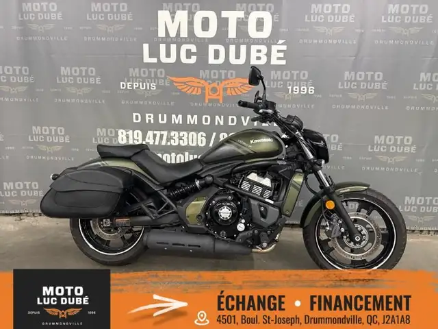 2019 Kawasaki Vulcan S 650 ABS in Street, Cruisers & Choppers in Drummondville - Image 2