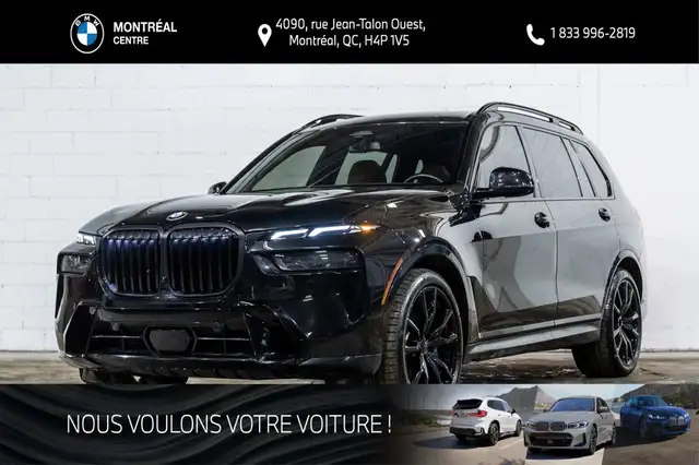 2024 BMW X7 xDrive40i | Premium amélioré | M Sport Pro in Cars & Trucks in City of Montréal - Image 4