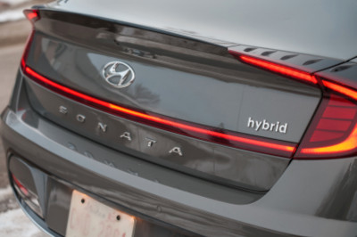 1000kms to a tank! 2021 Hyundai Sonata Hybrid Ultimate