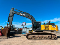 Excavatrice John Deere 470G LC 2012 (45 tonnes)