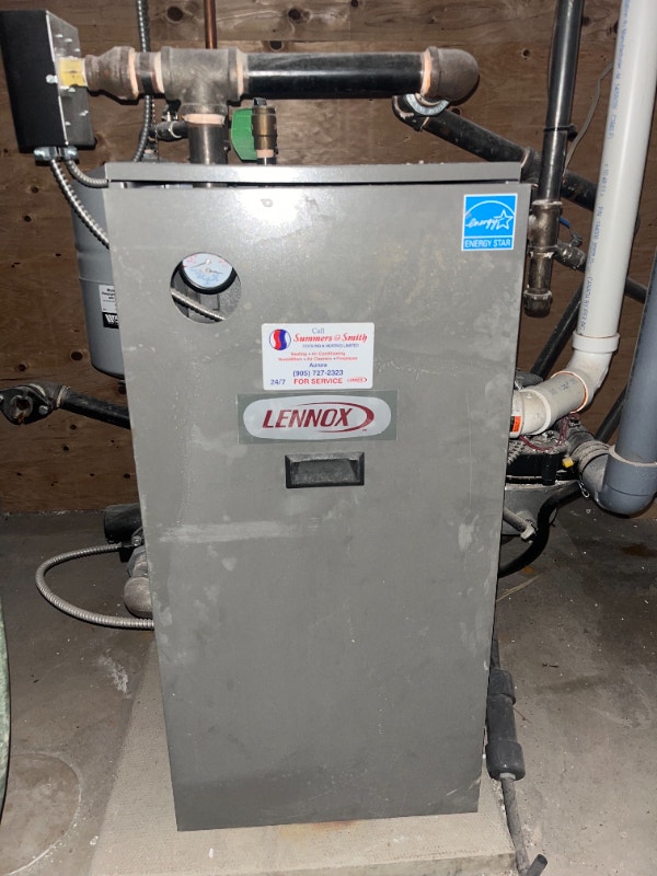 Lennox High Efficiency, Gas-fired Condensing Water Boiler | Heating,  Cooling u0026 Air | City of Toronto | Kijiji