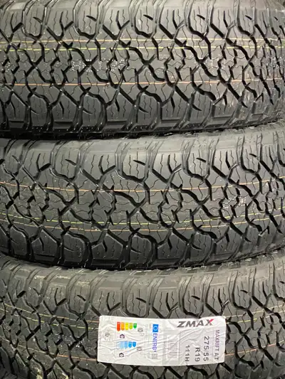 16 17 18 19 20 21 22 ; 225 235 245 255 265 275 285 315 ; 45 50 55 60 65 70 75 NO TAX- NEW ZMAX LT/AT...