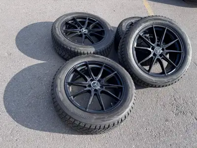 235/55/19 5x112 for Mercedes amg Glc300 glc43 eqs450 eqs500 eqs580 eqs450 eqe300 eqe350 eqe500 eqc35...