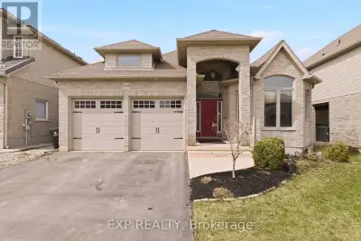 Welcome to this exceptional all-brick bungalow in the highly sought-after community of Breslau-an in...