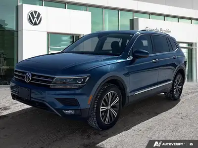 Navigate daily commutes and weekend adventures with confidence in this 2019 Volkswagen Tiguan Highli...