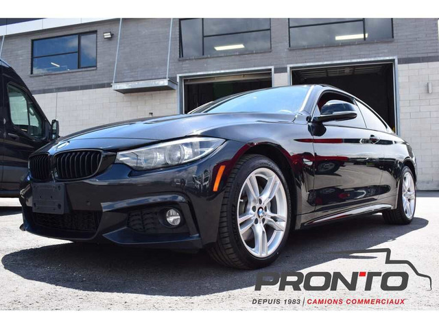 2020 BMW 4 Series 430i xDrive Coupe ** M Pack ** Intérieur Rouge dans Autos et camions  à Laval/Rive Nord - Image 3
