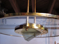 ORIGINAL MID-CENTURY-MODERN CEILING FIXTURE, ITALIAN DESIGN, UFO City of Montréal Greater Montréal Preview