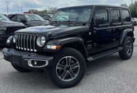 Clean Car Fax--Jeep--Wrangler--Unlimited Sahara--4x4--2.0L--Leather Seats--Heated Seats--Heated Stee... (image 1)