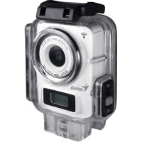 Genius Action Camera for Bikes Life-Shot FHD300 , White $49.99