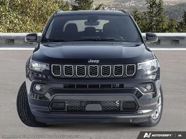 2026 Jeep Compass North502657894088724481