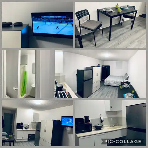 $1000 All in! Furnished Kitchenette Apartment in Long Term Rentals in Edmonton - Image 8