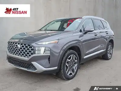 *CLEAN CARFAX * This 2023 Hyundai Santa Fe Hybrid Luxury comes equipped with *1.6L turbocharged GDI...