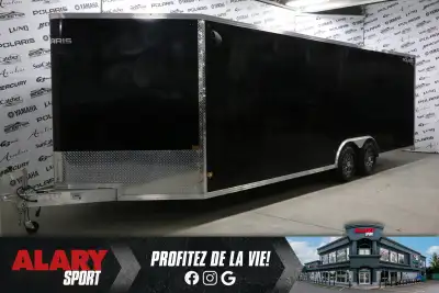 Alary Sport Cette REMORQUE POLARIS PCH8.5X24-IF CAR HAULER 2025 est disponible DÈS MAINTENANT! Conta...