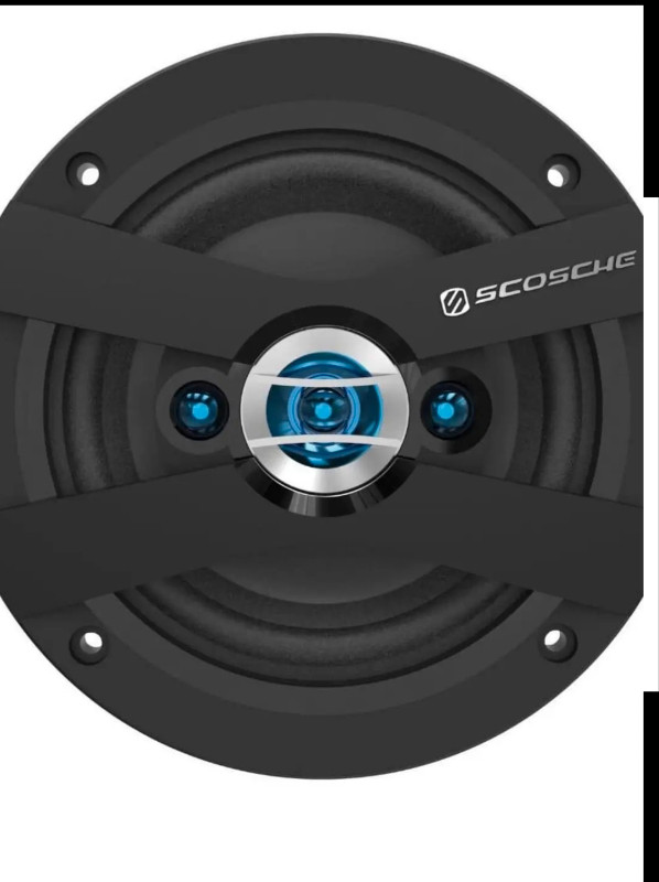Scosche HD 5X7 & 6X8 4 Way Speaker, 5.25 Speaker in Other in Gatineau - Image 2