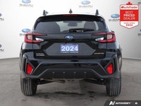 New Price! Black 2024 Subaru Crosstrek Convenience AWD Lineartronic CVT 2.0L 16V DOHC APPLE CAR PLAY... (image 3)
