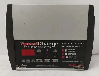 (90744-2) Schumacher SCF-1200A Battery Charger, View more