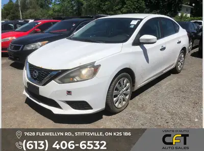 2017 NISSAN SENTRA S 4999$ Plus HST and Licensing Fees Needs Sway Bar Links Check Engine light due t...
