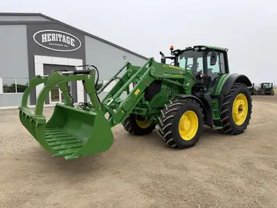 720 hours, AutoQuad Plus trans, 40 km, autotrac ready, 3 rear electronic remotes, 540/1000 pto, 3 pt...