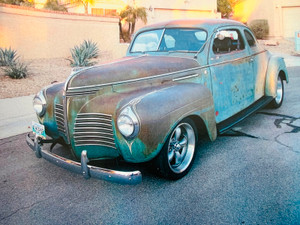 1940 Plymouth Coupe Deluxe