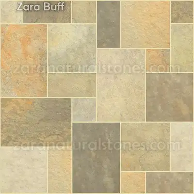 Buff Square Cut Flagstone Pavers - Thousands of sqft in stock with a wide selection of 30 plus color...