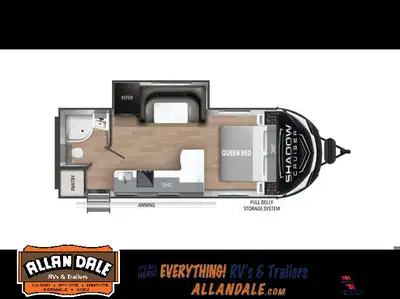 Pictures coming soon! 2023 Cruiser RV Shadow Cruiser 225RBS For everyone who’s ever wanted to see Am...