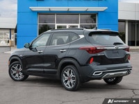 Unleash a dynamic driving experience with this exceptional 2021 Kia Seltos SX Turbo, elegantly prese... (image 3)