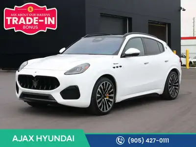 Experience distinctive Italian luxury, athletic performance, and unmistakable Maserati style with th...