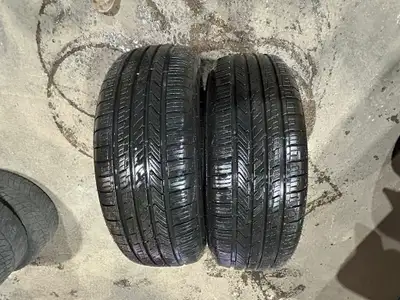 TIRES 225 60 18 Motomaster Hydra Edge Tour Tread Depth 8 8 / 32nds DOT 0122 $320 225 60 18 Feiyue Ga...