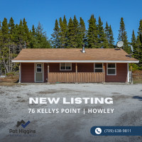 New Listing!! 76 Kellys Point | Howley