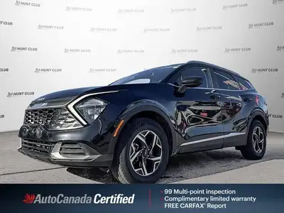 Snatch a deal on this 2023 Kia Sportage LX before someone else snatches it. Spacious yet easy to man...