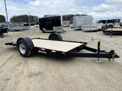 Canada Trailers Single Axle Gravity Tilt Trailers 7,000 lbs. GVWR is $4,755.00 or $95.09/month! Ord:...