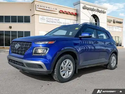 Cloth | Heated Seats | Heated Wheel | Cruse Control | Bluetooth | Clean Carfax |This Hyundai Venue b...