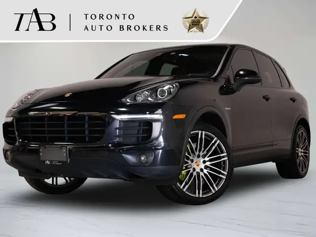 2016 Porsche Cayenne S | E-HYBRID | PREMIUM PLUS | BOSE | 21 IN