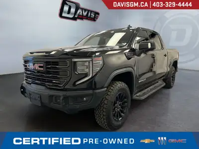 The 2023 GMC Sierra 1500 AT4X Crew Cab Short Box 4WD represents the ultimate expression of off-road...