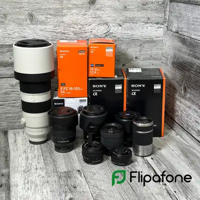 Best Place to Buy SONY E- Mount Lenses, View more