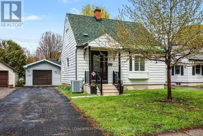 Welcome to this beautifully maintained and thoughtfully updated 1.5-storey home nestled on a picture...