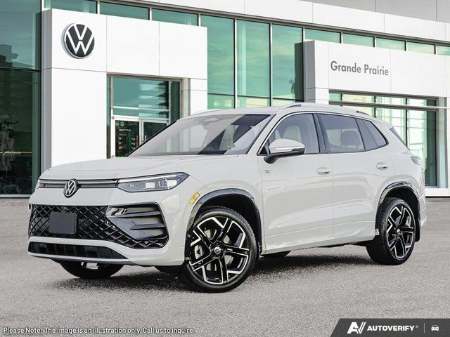 2025 Volkswagen Tiguan Highline R-Line in Cars & Trucks in Grande Prairie