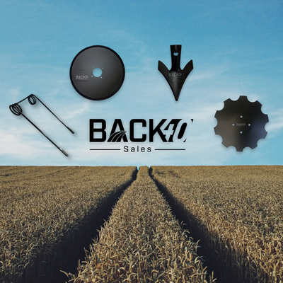 Back40 Tillage Wear Parts- Harrow Tines, Blades, Sweeps, and Spikes Back40 aftermarket tillage wear...