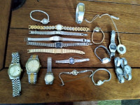 WATCHES - 17 Vintage and Assorted Watches - Great Collection