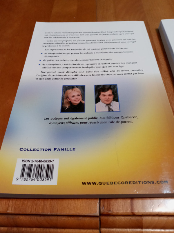 livre éducatif  parent et enfant 10$ chacun ou 15$ les 2 dans Essais et biographies  à Granby - Image 3