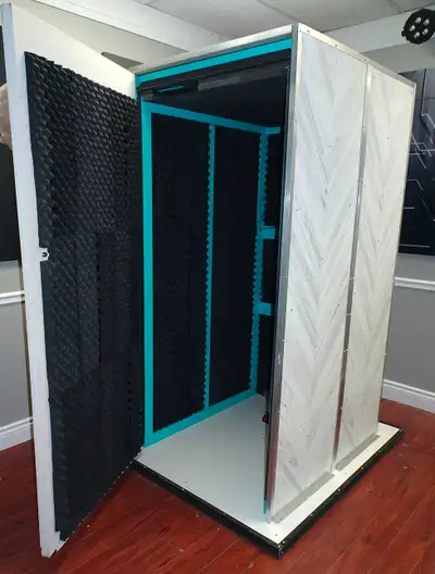 CABINE VOCALE, Panneaux acoustiques, Moniteurs, Cabine Sonore, View more