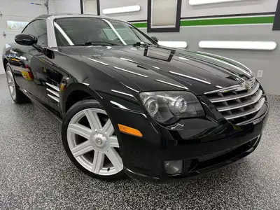 At RuralWorx Auto Sales we have a EXTRA CLEAN LOW KM 2004 Chrysler Crossfire Premium! This car is an...