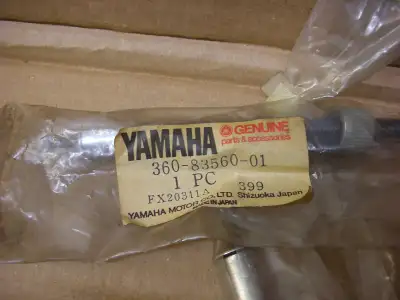 NOS Yamaha tachometer cable fits 1973 thru 1975 RD 250 RD 350 and 1976 thru 1978 RD 400 can be shipp...